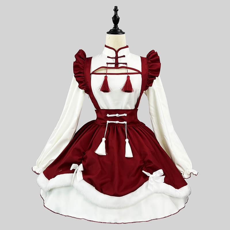 Lolita Red Dresses